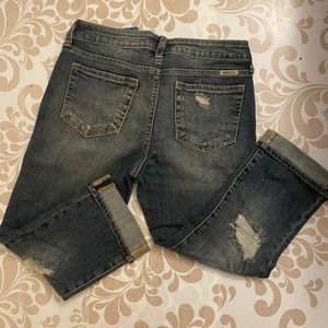 Just usa medium black, capri size 7